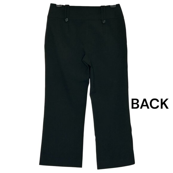 INC International Concepts Women's 2 Petite Black Pants - Picture 2 of 14